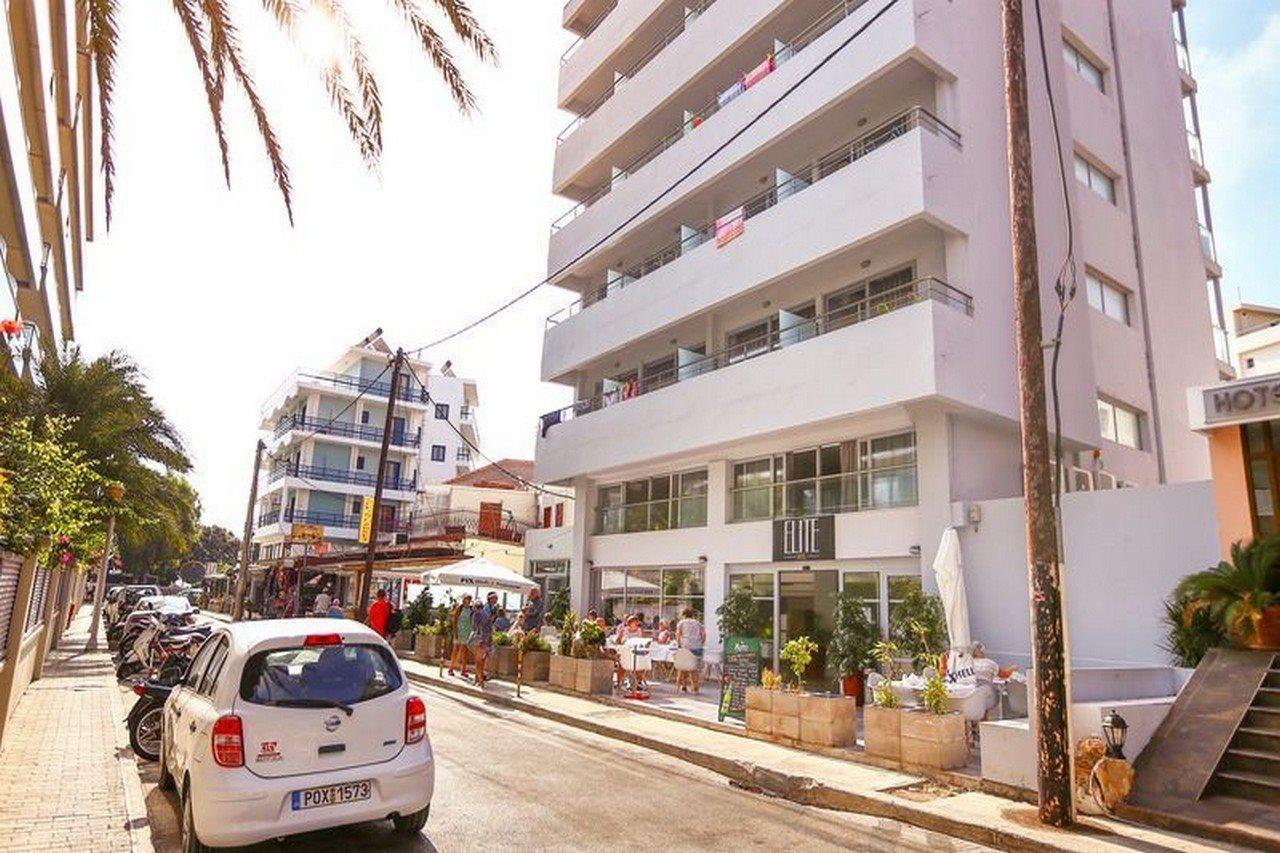 Elite Hotel Rhodes City Exteriér fotografie