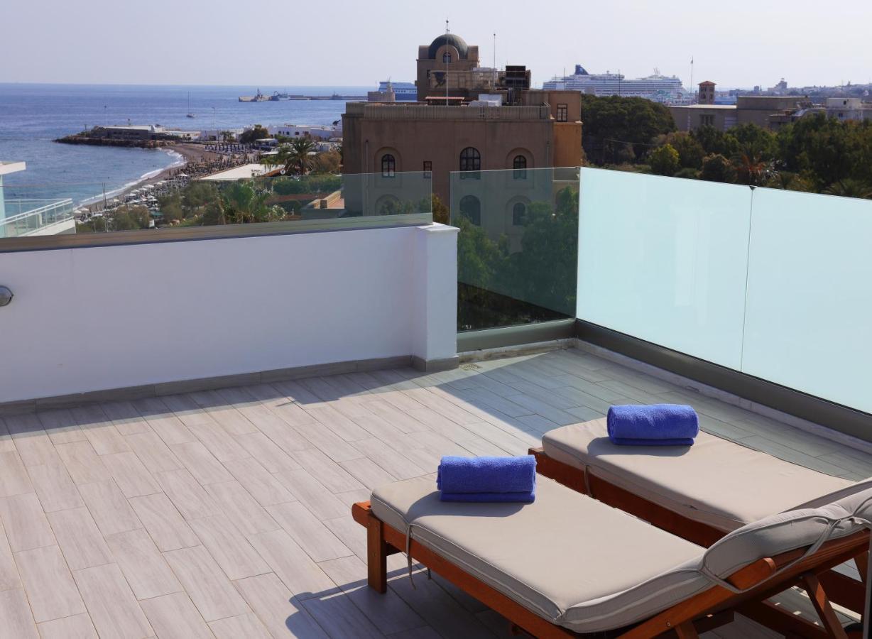 Elite Hotel Rhodes City Exteriér fotografie