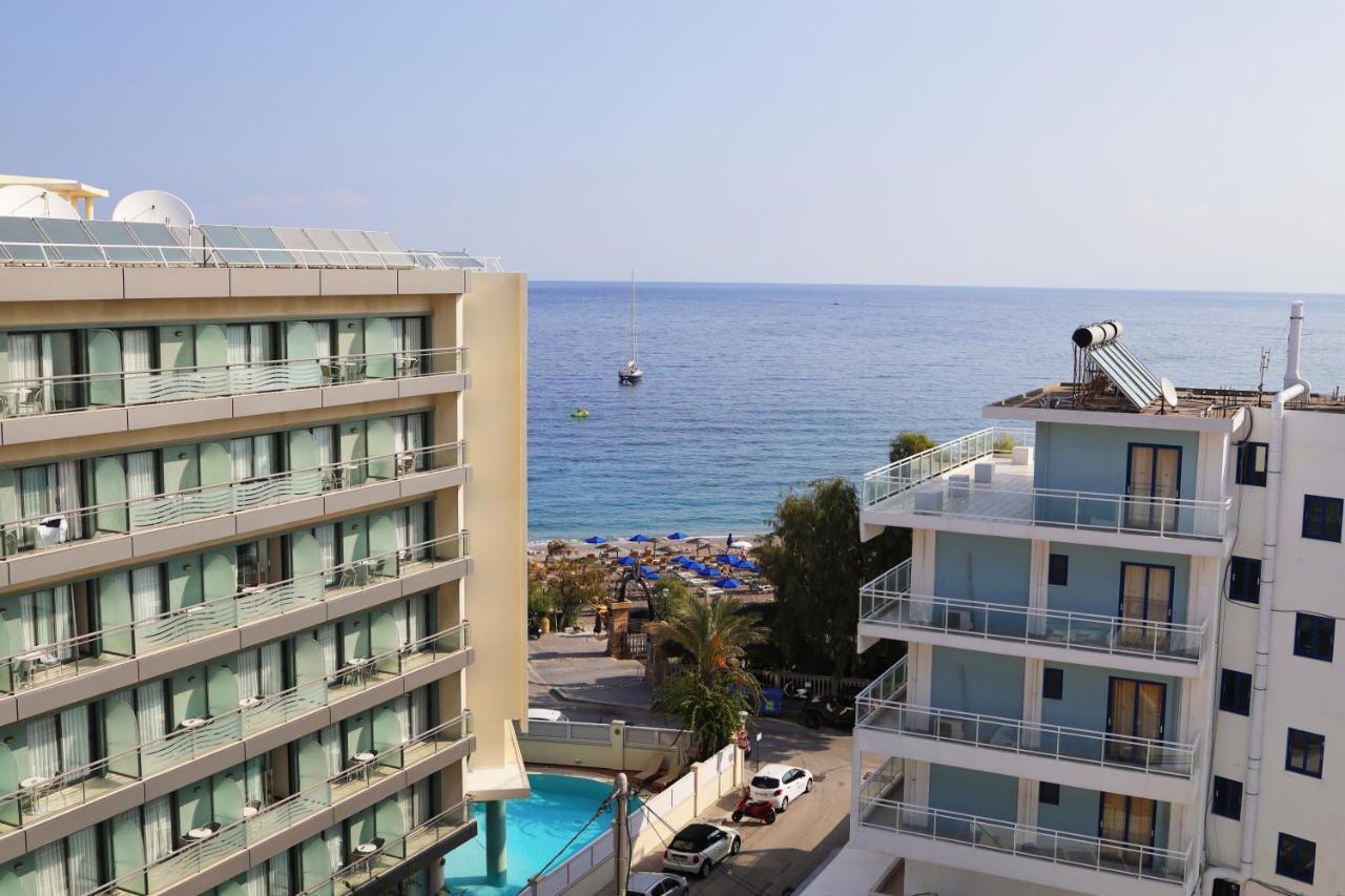 Elite Hotel Rhodes City Exteriér fotografie
