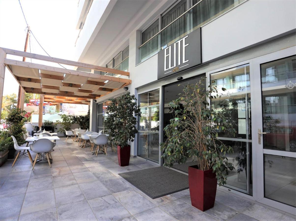 Elite Hotel Rhodes City Exteriér fotografie