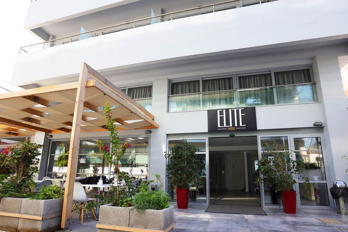 Elite Hotel Rhodes City Exteriér fotografie