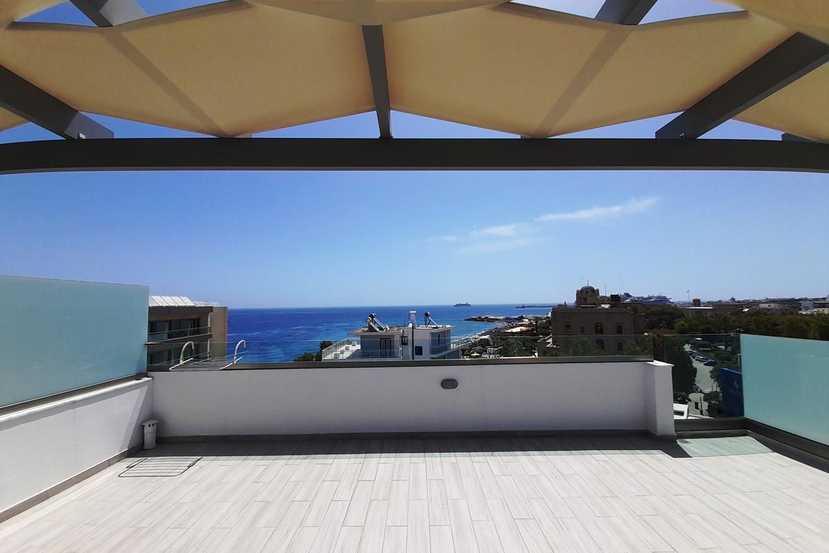 Elite Hotel Rhodes City Exteriér fotografie
