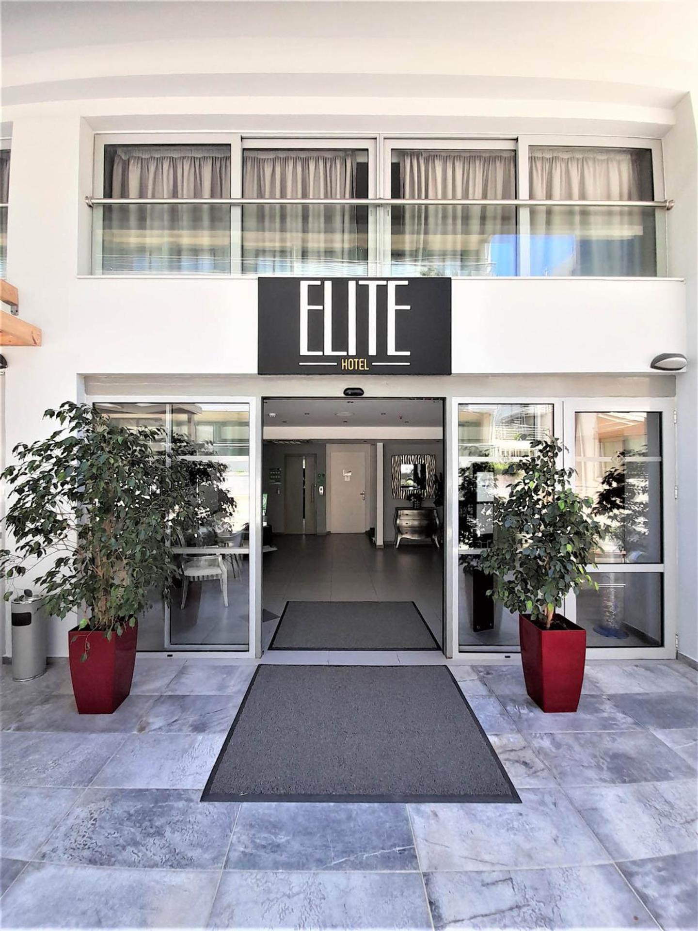 Elite Hotel Rhodes City Exteriér fotografie