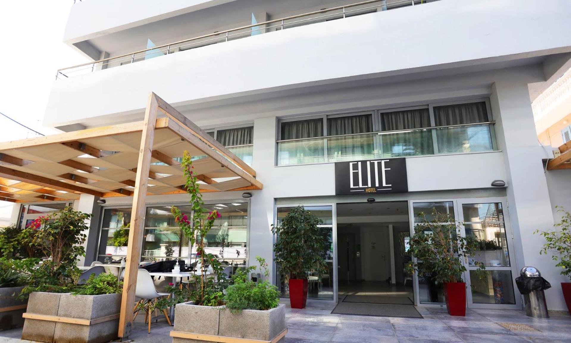 Elite Hotel Rhodes City Exteriér fotografie