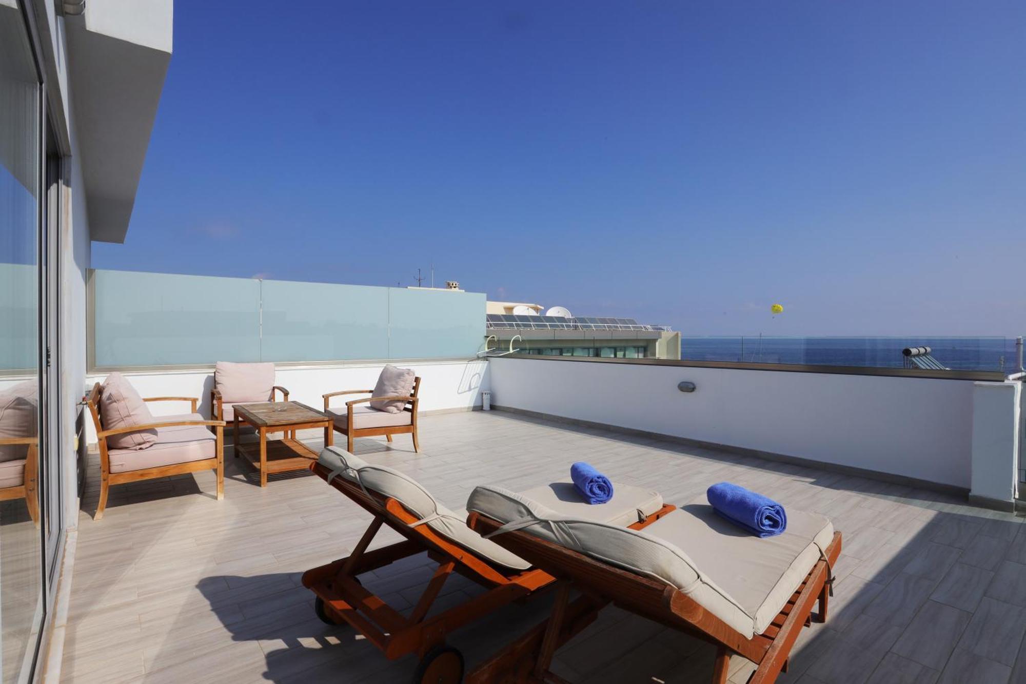 Elite Hotel Rhodes City Exteriér fotografie
