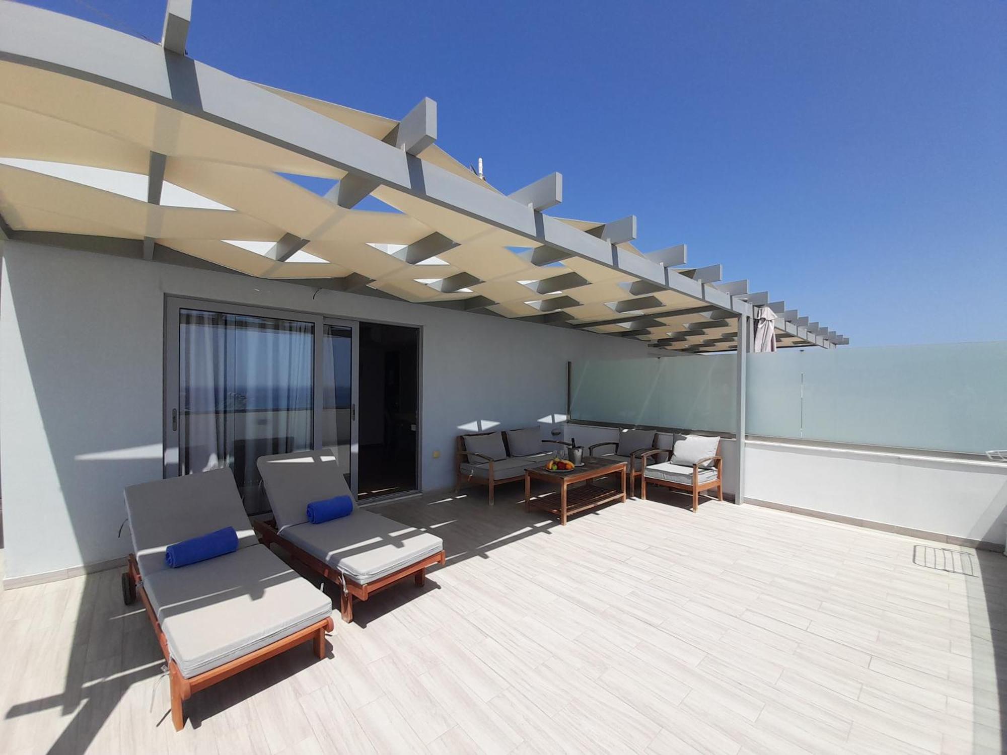 Elite Hotel Rhodes City Exteriér fotografie